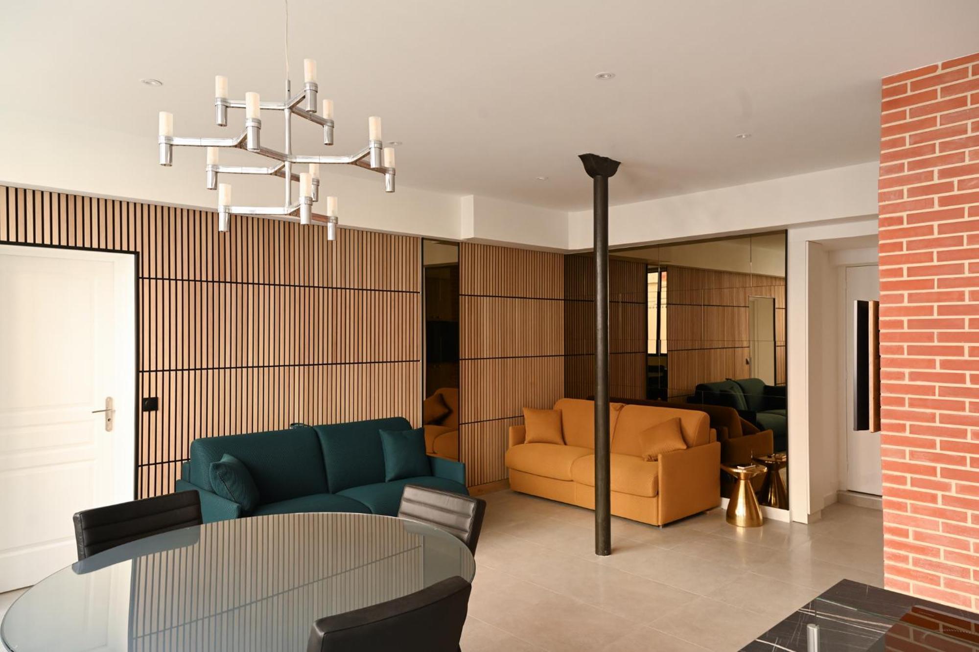 Loft 1 Bedroom Jardin Des Plantes Ac By Lcc Agency Παρίσι Εξωτερικό φωτογραφία