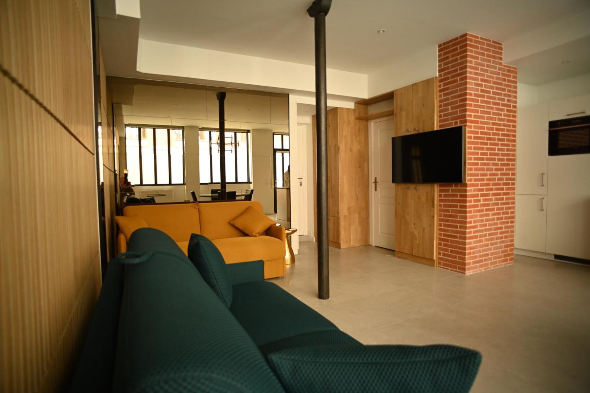 Loft 1 Bedroom Jardin Des Plantes Ac By Lcc Agency Παρίσι Εξωτερικό φωτογραφία
