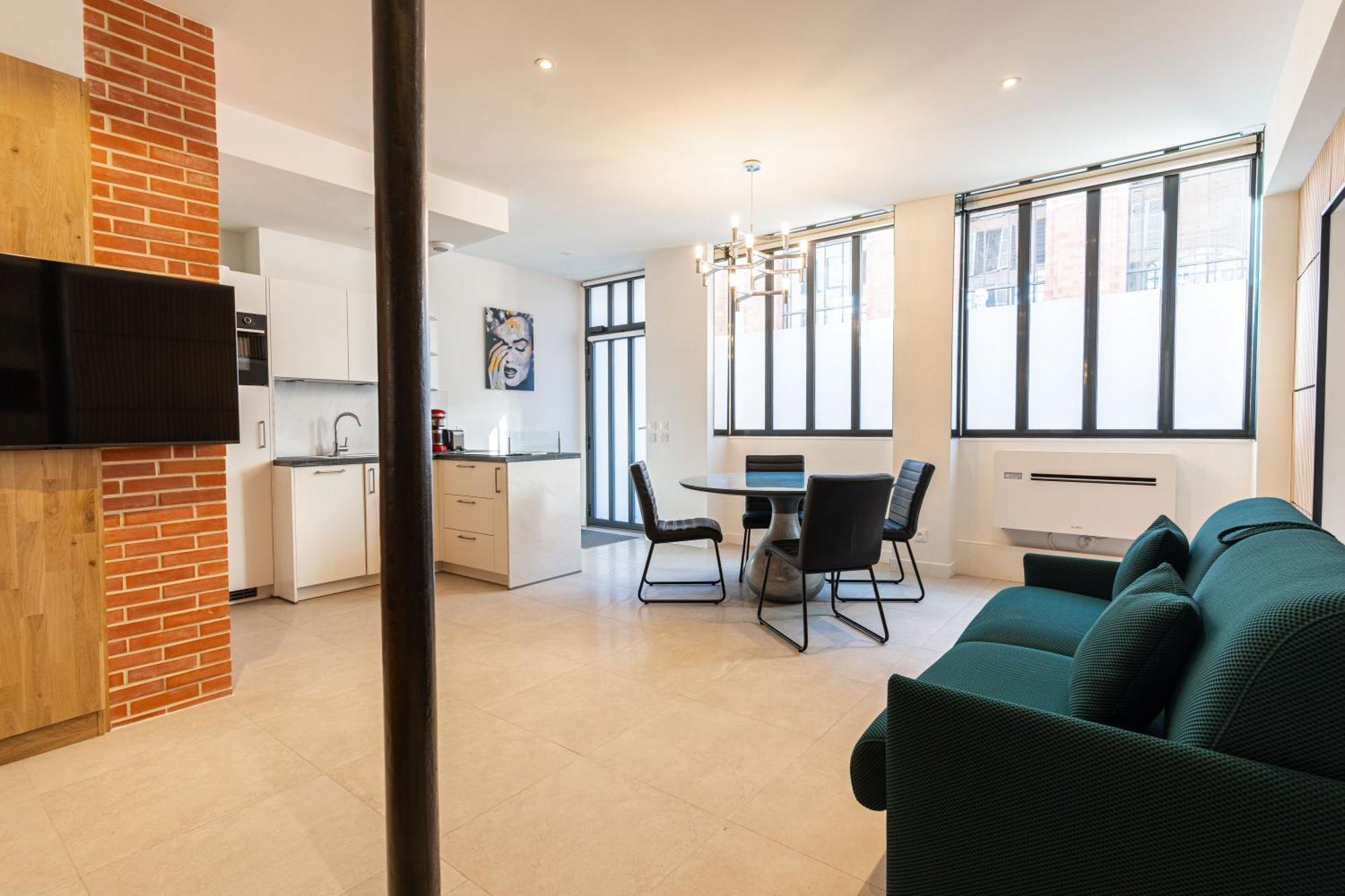 Loft 1 Bedroom Jardin Des Plantes Ac By Lcc Agency Παρίσι Εξωτερικό φωτογραφία