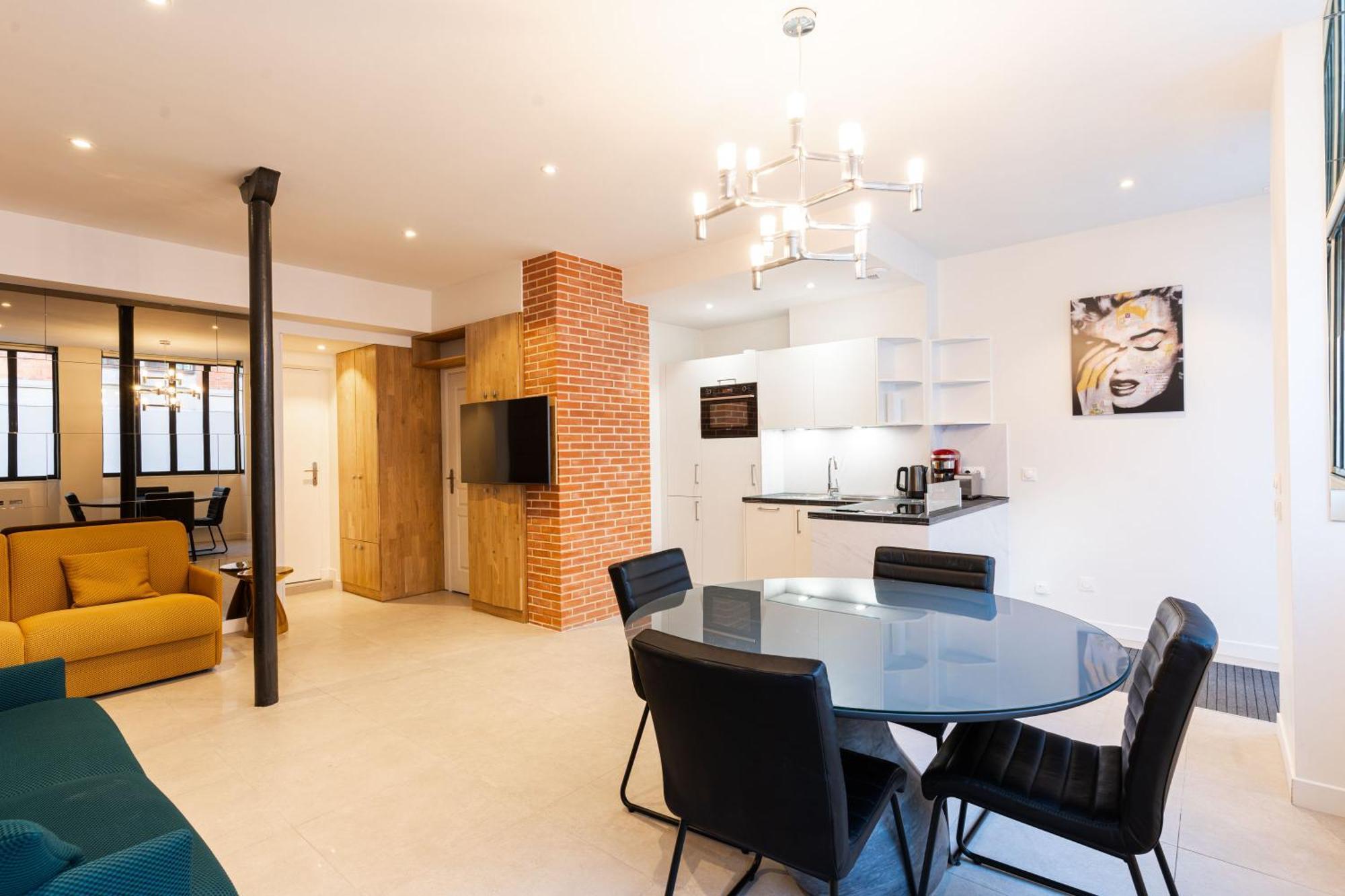 Loft 1 Bedroom Jardin Des Plantes Ac By Lcc Agency Παρίσι Εξωτερικό φωτογραφία